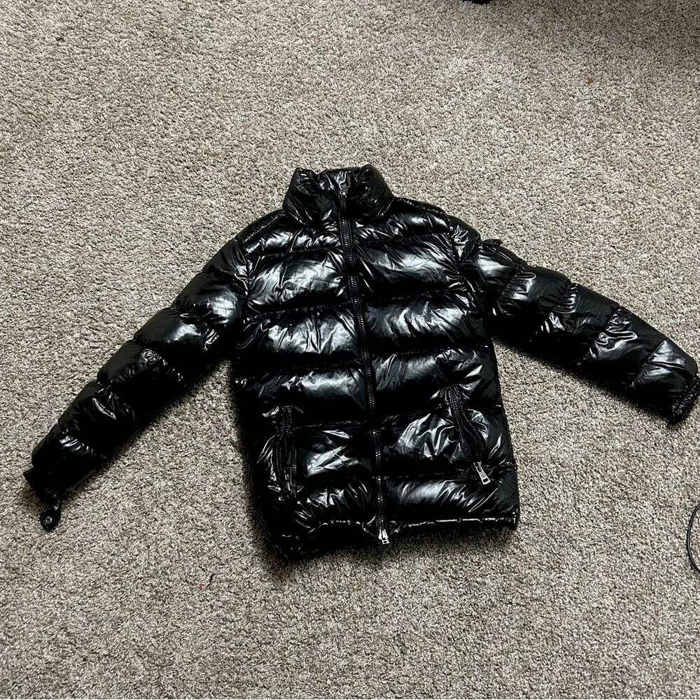 Moncler Black Kids Jacket